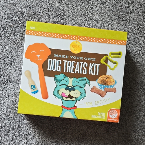 Other - Dog Treats Kit Make Your Own Dog Treats Mindware